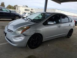 Salvage cars for sale at Hayward, CA auction: 2007 Toyota Prius