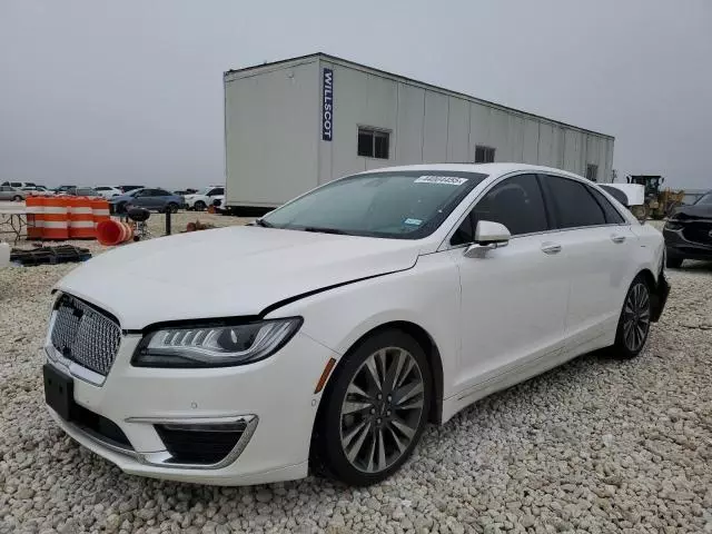 2019 Lincoln MKZ Reserve II