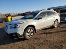 2017 Subaru Outback 2.5I Premium en venta en Brighton, CO