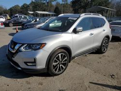 Salvage cars for sale at Savannah, GA auction: 2019 Nissan Rogue S