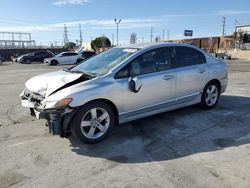 Salvage cars for sale at Wilmington, CA auction: 2006 Honda Civic LX