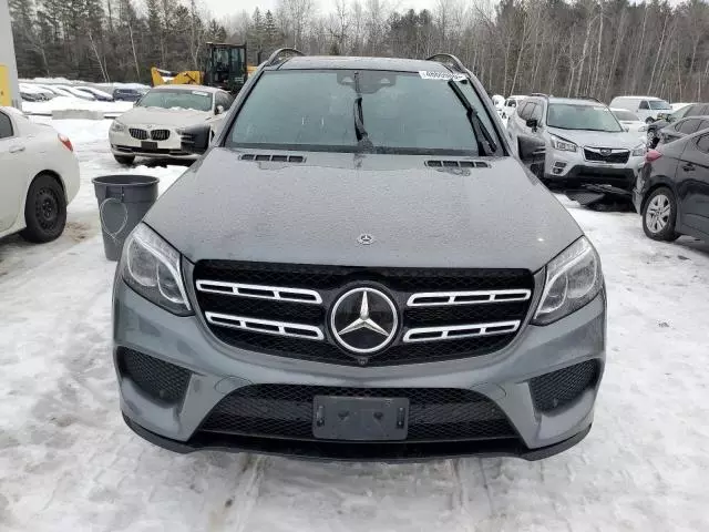 2018 Mercedes-Benz GLS 450 4matic