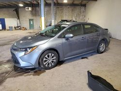 Vehiculos salvage en venta de Copart Chalfont, PA: 2021 Toyota Corolla LE