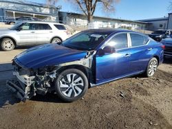 Nissan salvage cars for sale: 2020 Nissan Altima S