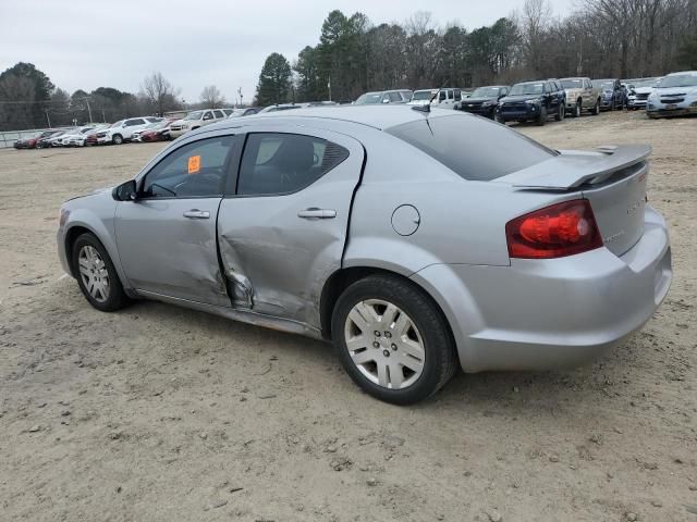 2013 Dodge Avenger SE