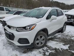 Salvage cars for sale at Hurricane, WV auction: 2017 Chevrolet Trax 1LT