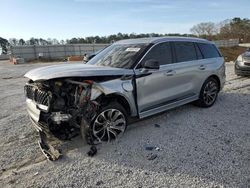 Salvage trucks for sale at Fairburn, GA auction: 2021 Lincoln Aviator Grand Touring