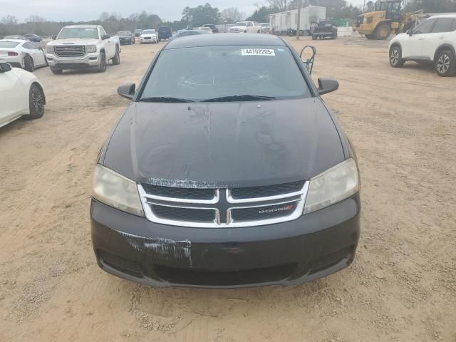 2013 Dodge Avenger SE