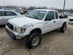 Salvage cars for sale at auction: 2004 Toyota Tacoma Xtracab