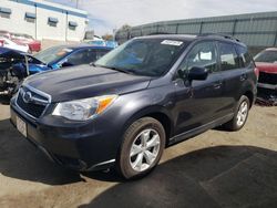 Salvage cars for sale at Albuquerque, NM auction: 2015 Subaru Forester 2.5I Premium