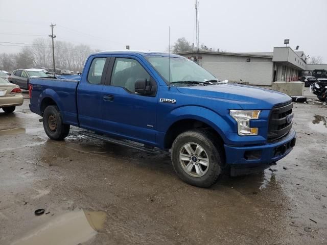 2017 Ford F150 Super Cab