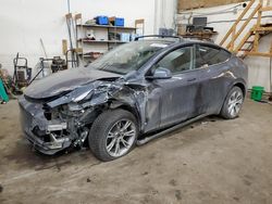 Tesla salvage cars for sale: 2022 Tesla Model Y