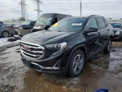 GMC Terrain slt salvage cars for sale: 2021 GMC Terrain SLT