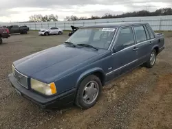 Volvo 740 Base salvage cars for sale: 1990 Volvo 740 Base