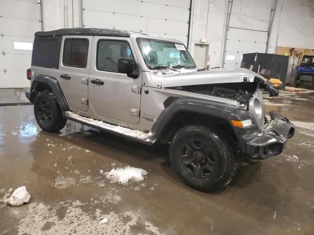 2018 Jeep Wrangler Unlimited Sport