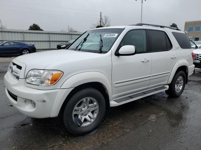 2006 Toyota Sequoia Limited