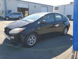 Salvage cars for sale at Vallejo, CA auction: 2011 Toyota Prius