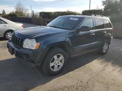 SUV salvage a la venta en subasta: 2005 Jeep Grand Cherokee Laredo