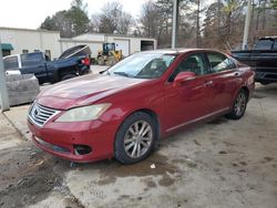 Salvage cars for sale at Hueytown, AL auction: 2011 Lexus ES 350