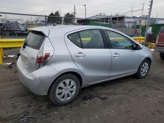 2013 Toyota Prius C