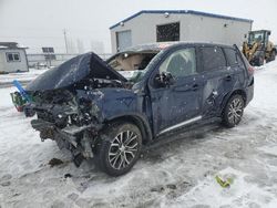 Salvage cars for sale at Airway Heights, WA auction: 2017 Mitsubishi Outlander ES