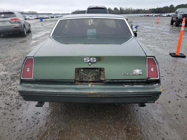 1986 Chevrolet Monte Carlo