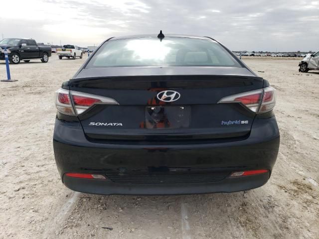 2016 Hyundai Sonata Hybrid