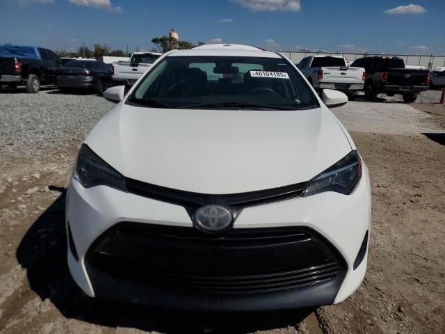 2019 Toyota Corolla L