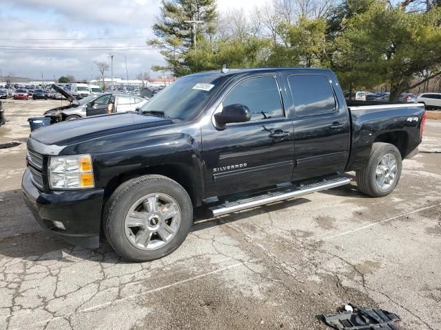 2013 Chevrolet Silverado K1500 LTZ