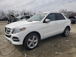 Mercedes-Benz gle-Class salvage cars for sale: 2017 Mercedes-Benz GLE 350 4matic