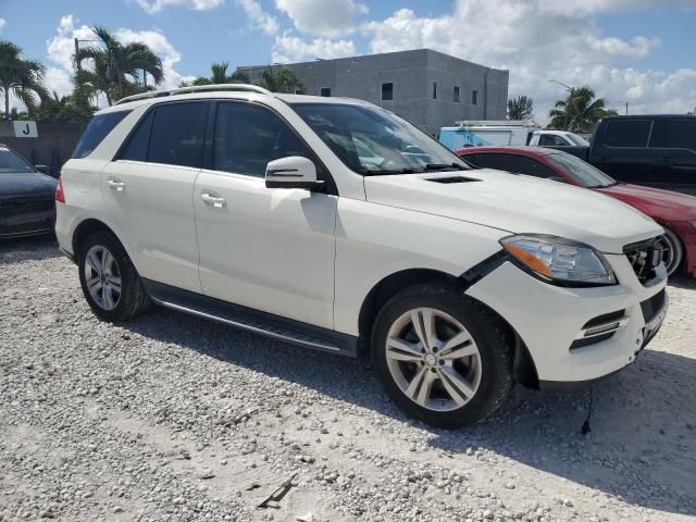 2013 Mercedes-Benz ML 350 4matic