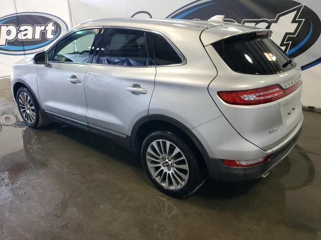 2018 Lincoln MKC Reserve