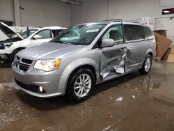 Salvage cars for sale at Elgin, IL auction: 2019 Dodge Grand Caravan SXT