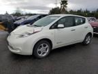 2011 Nissan Leaf SV