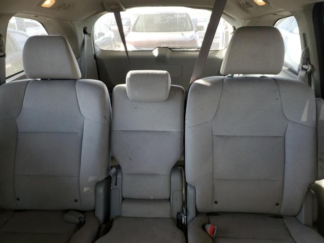 2012 Honda Odyssey EX