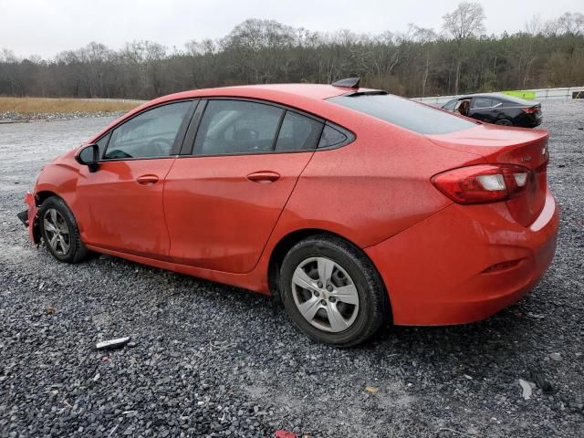 2017 Chevrolet Cruze LS