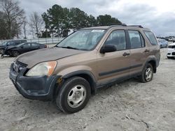 Honda salvage cars for sale: 2004 Honda CR-V LX