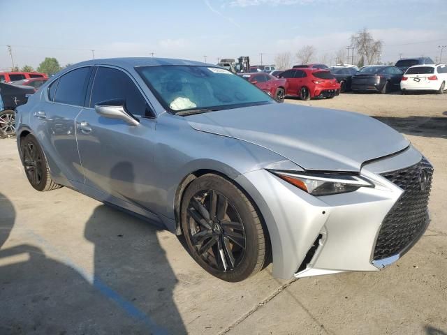 2021 Lexus IS 300