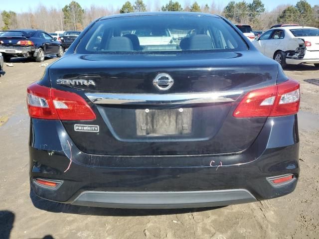 2016 Nissan Sentra S