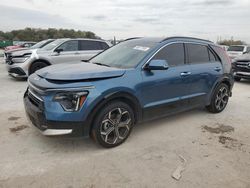 Salvage cars for sale at Apopka, FL auction: 2024 KIA Niro SX