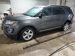 Salvage cars for sale at York Haven, PA auction: 2017 Ford Explorer XLT