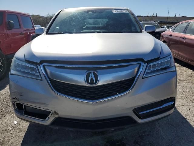 2014 Acura MDX Technology