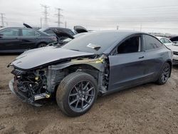 Salvage cars for sale at Elgin, IL auction: 2023 Tesla Model 3