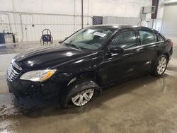 Salvage cars for sale at Avon, MN auction: 2011 Chrysler 200 Touring