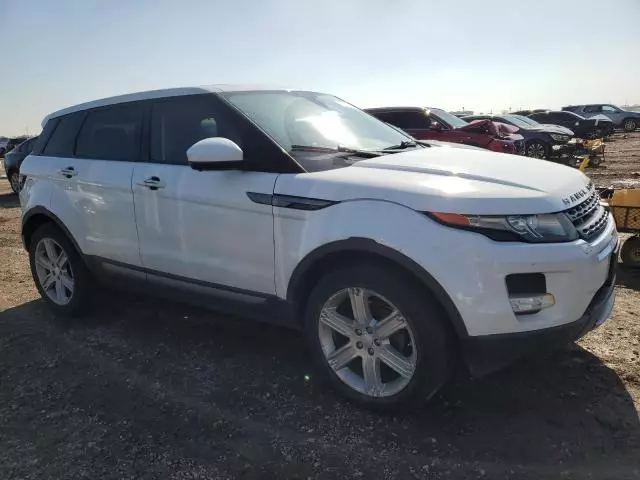 2015 Land Rover Range Rover Evoque Pure Plus