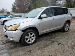 Toyota salvage cars for sale: 2007 Toyota Rav4 Limited