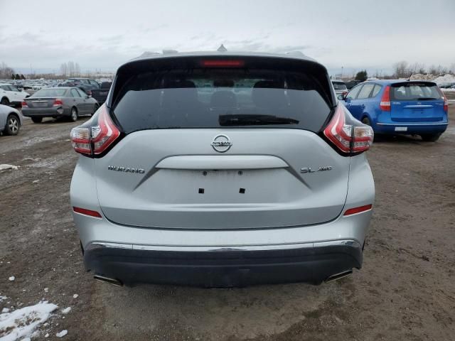 2016 Nissan Murano S