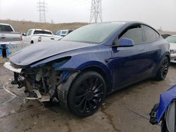 Salvage cars for sale at Littleton, CO auction: 2023 Tesla Model Y