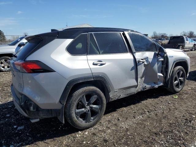 2020 Toyota Rav4 XSE