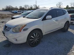 Salvage cars for sale at Riverview, FL auction: 2013 Nissan Rogue S